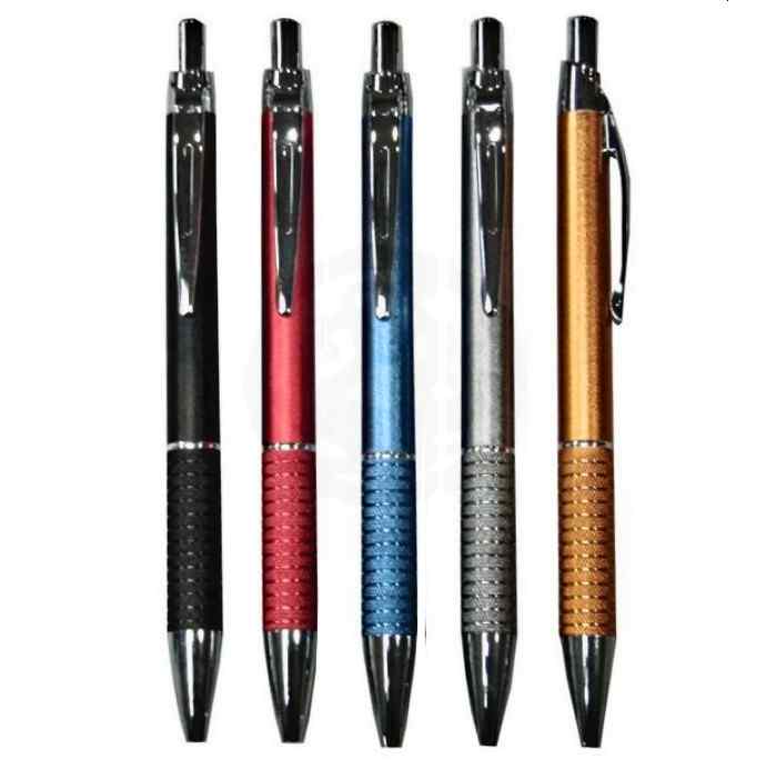 Aluminium metal ballpen