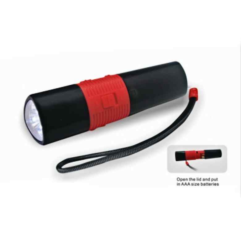 Designer Torch Light with Radio - 282 B