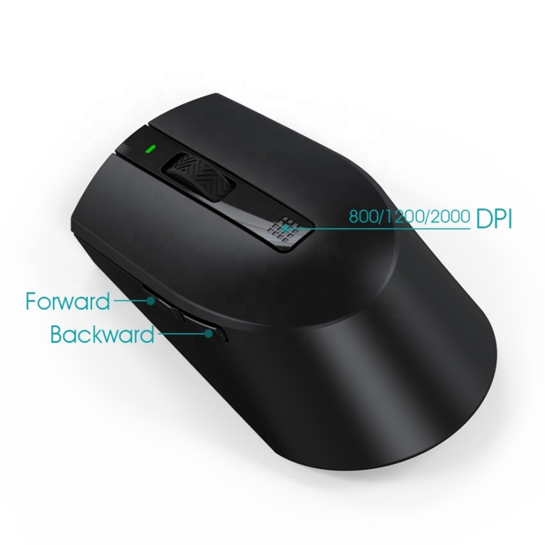 High Resolution Wireless Mouse [3200DPI]