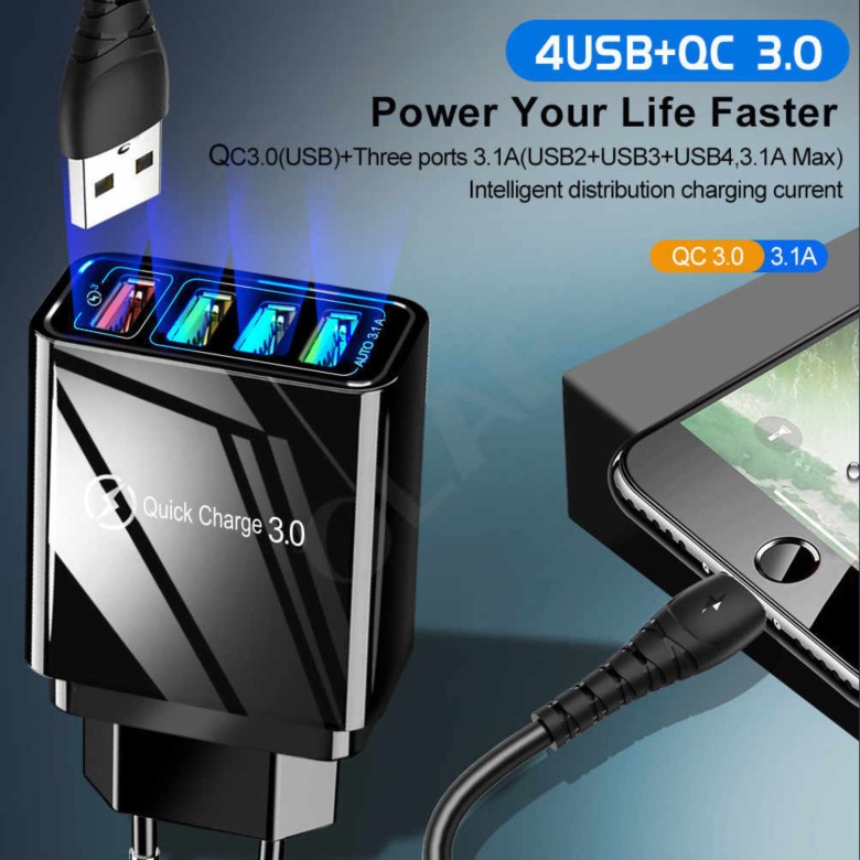 Qualcomm Quick Charge 3.0 [48W]