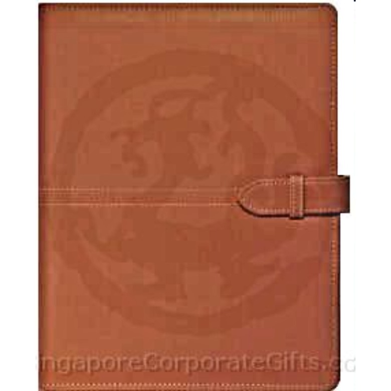 A5 Refillable Diary (728-E) -Brown