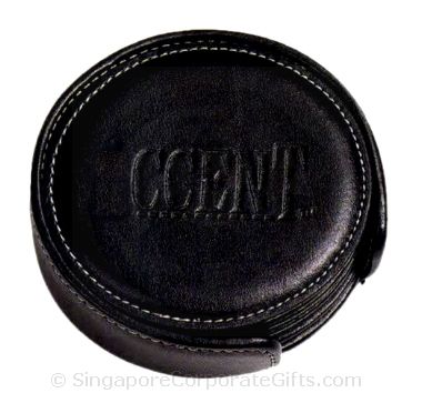 Exclusive Leather Coaster (6 pcs)