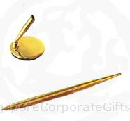 Exclusive Gold Plated Pen Holder with Pen -4