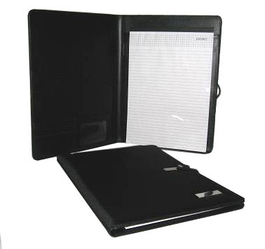 A4 Folder with Writing Pad