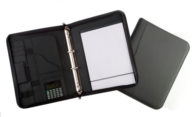 A4 Folder with Ring Binder and Calculator P03