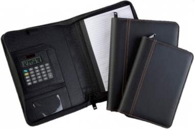 A4 Folder with Zip and Calculator P01