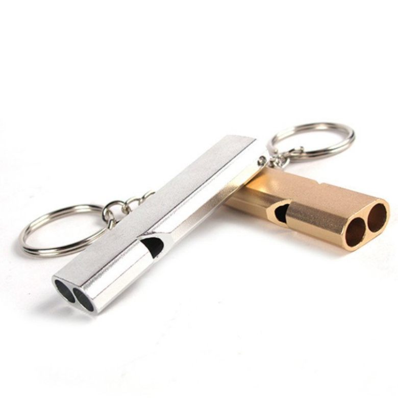 Aluminum Lightweight High-Frequency Whistle
