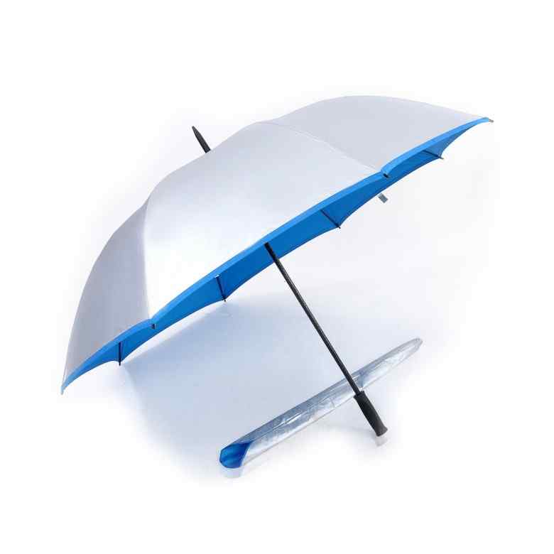Auto Open, UV Coated, Windproof Golf Umbrella