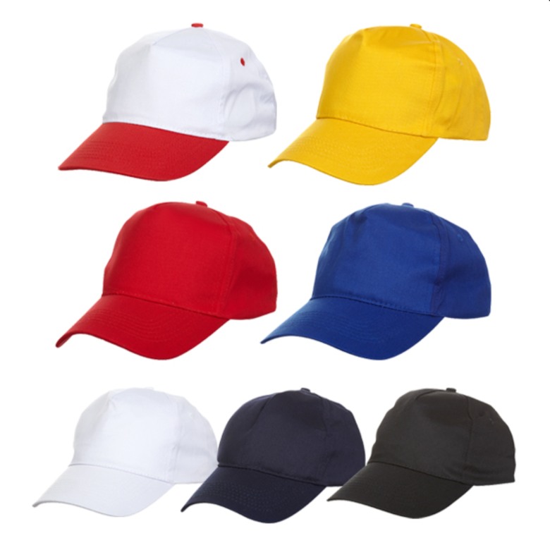 Baseball Cap (5 panels)