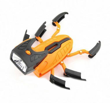 Scorpion Transformer LED Torch