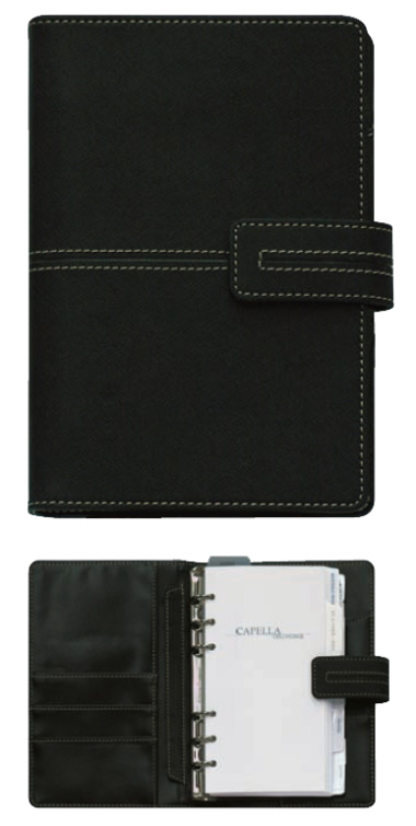 PU Organiser 2 (Metal Ring)
