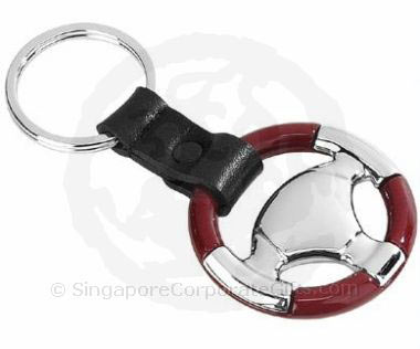 Exclusive Steering Wheel Keychain