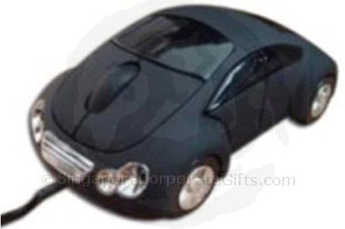 F1 Black Optical Mouse