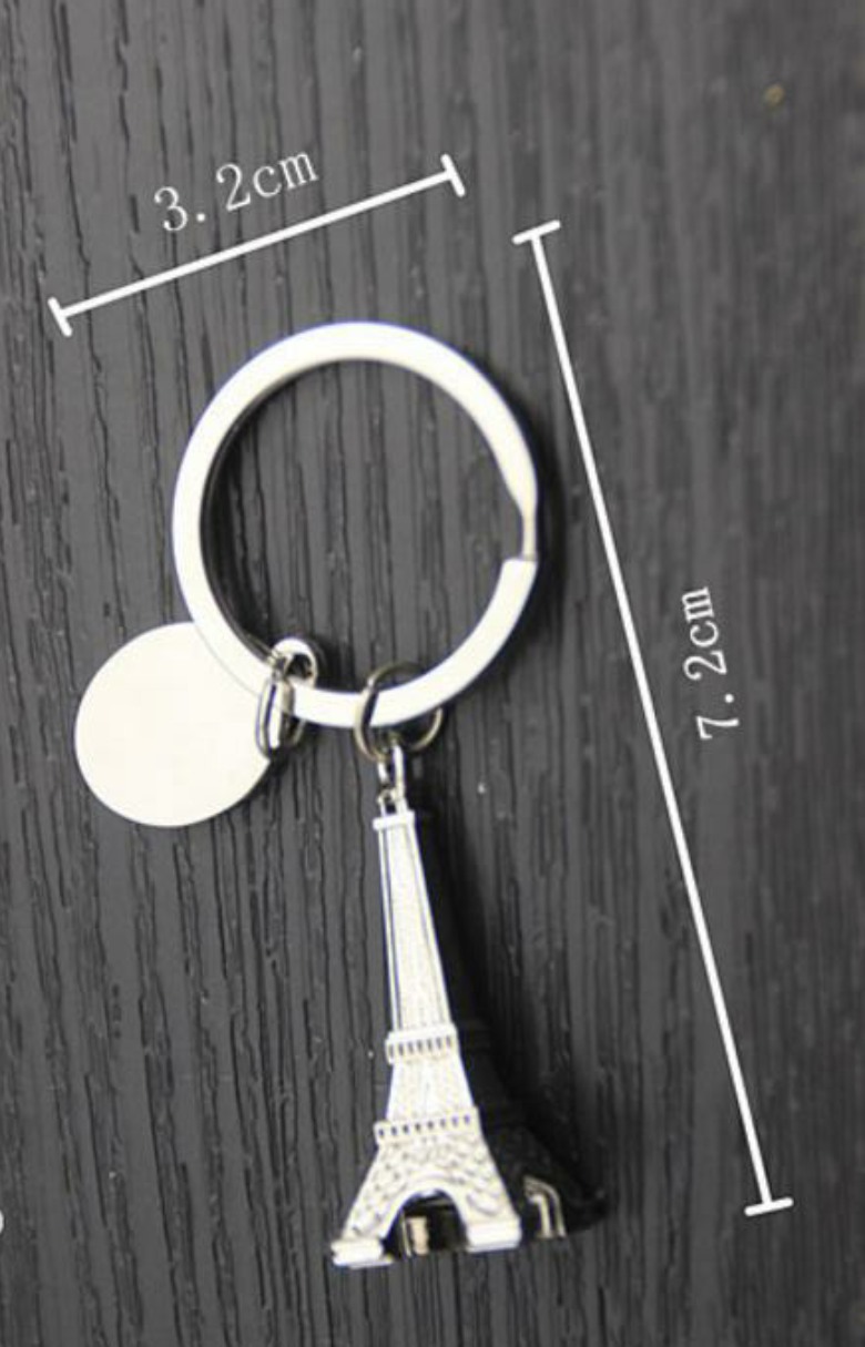 Mini Eiffel Tower Keychain