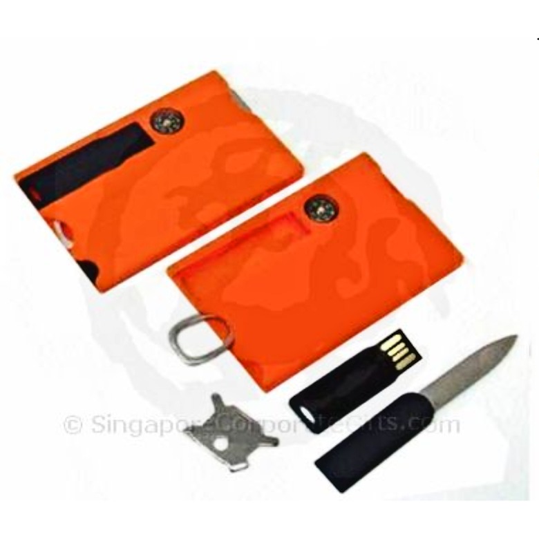Credit Card Multi-tool with Thumbdrive (4G)