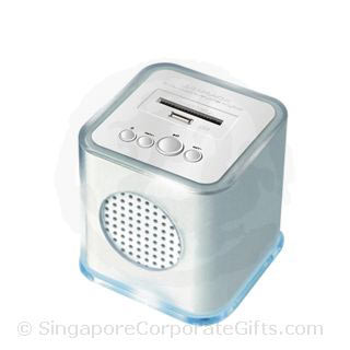 High End MP3 Speaker (Thumdrive and SD Card Input) Cube