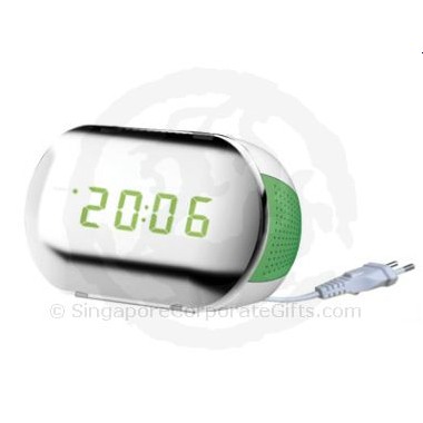 Designer Clock with Radio