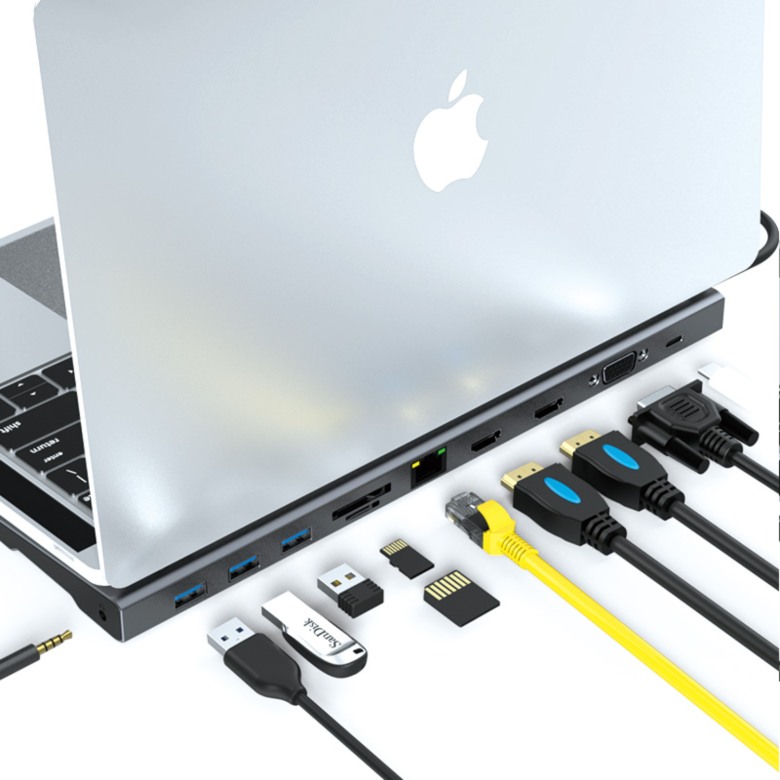 11 in 1 USB Docking station