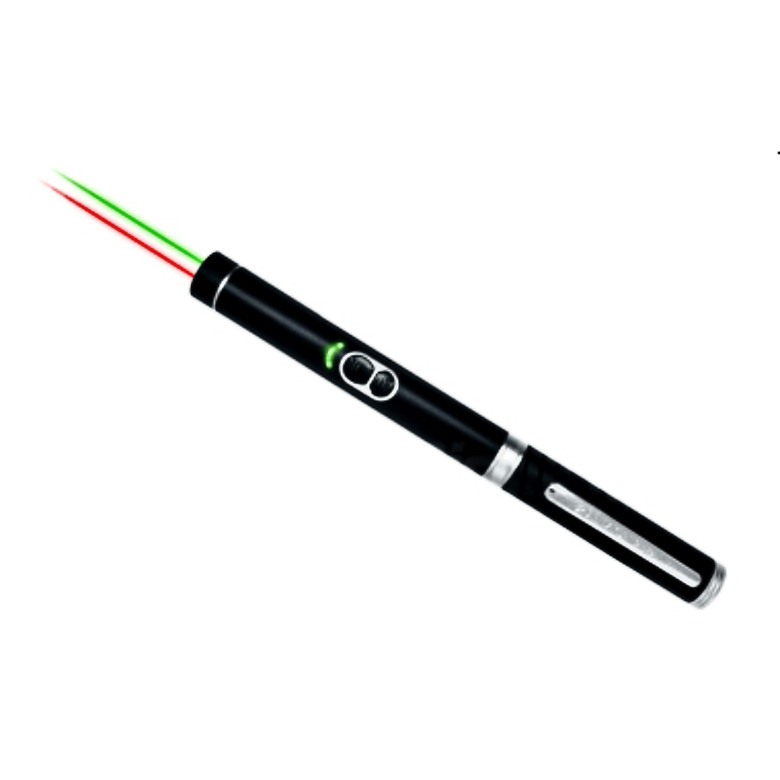 Dual Colour Laser Pointer - Green and Red