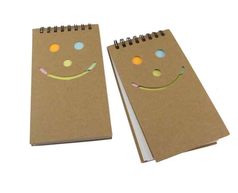 Sticky Memo Pad and Note Book