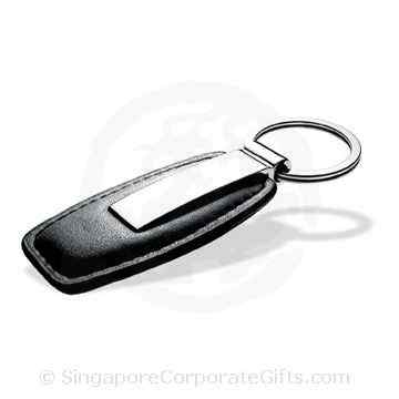 Genuine Leather Keychain 009A