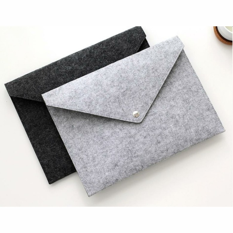 Felt Envelope Shaped Document Holder