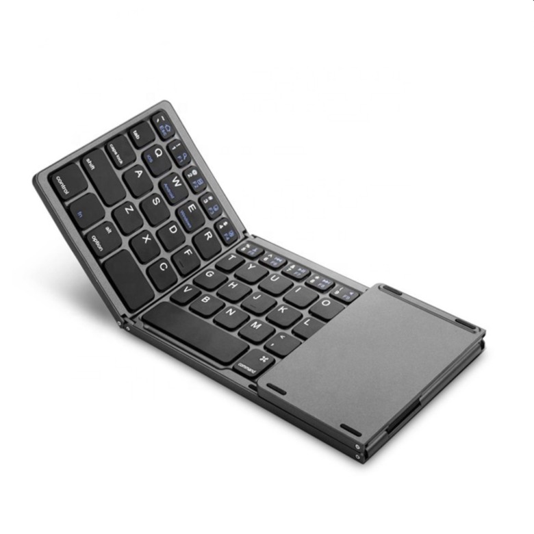 Bluetooth Keyboard with Touchpad