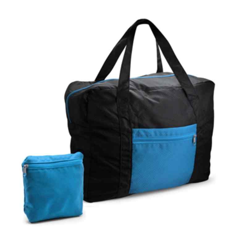 Foldable Duffle Bag (Dual Colour)