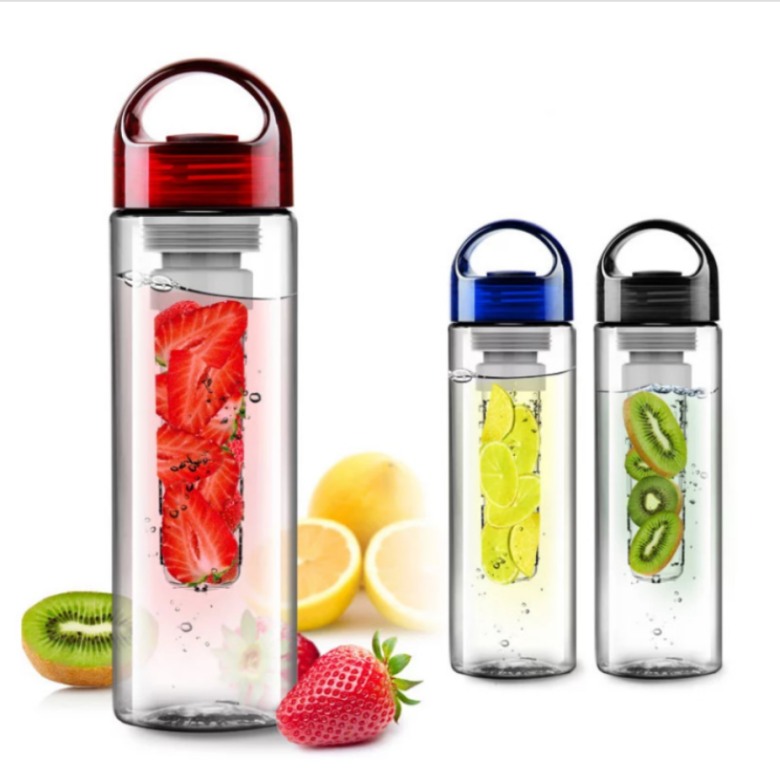Fruit Infuser Water Bottle with Handle [780ml]