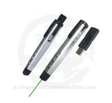 Green Laser Pointer with Presenter (RF) 151