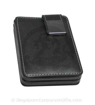 Designer Leather Namecard Case 014