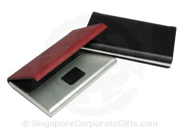 Designer Leather Namecard Case 037