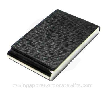 Designer Leather Namecard Case 9022