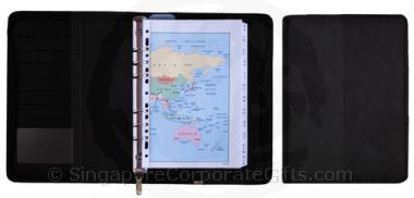 A5 Refillable Diary with zipper