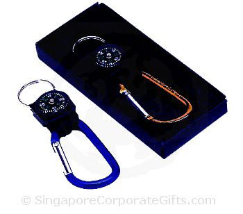 Carabiner w/Compass