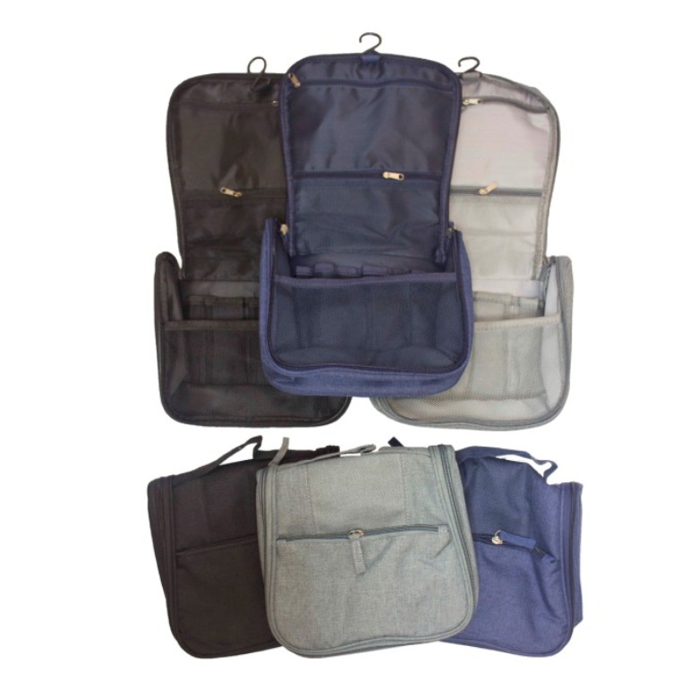 Hanging Toiletry Travel Pouch