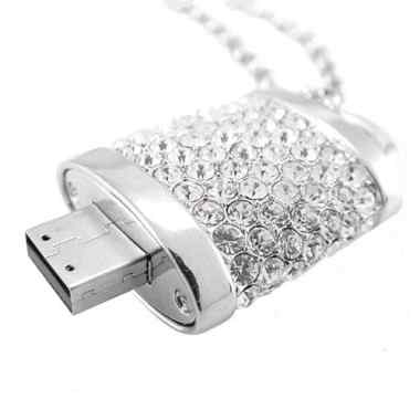 Jewellery Thumbdrive - Lock (4 G)