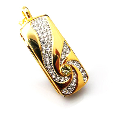 Jewellery Thumbdrive - Gold Pendant (4 G)