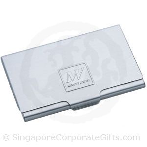 K84002-12 Aluminium Card Case