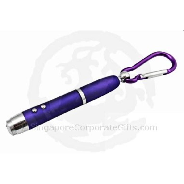 Laser Pointer with 2 LED and Pen