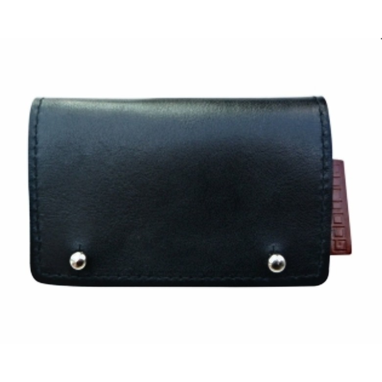 Designer DOT Business Card Holder (Genuine Leather)
