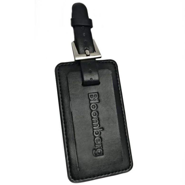 Leather Luggage Tag