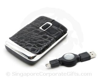 Designer Leather Mouse