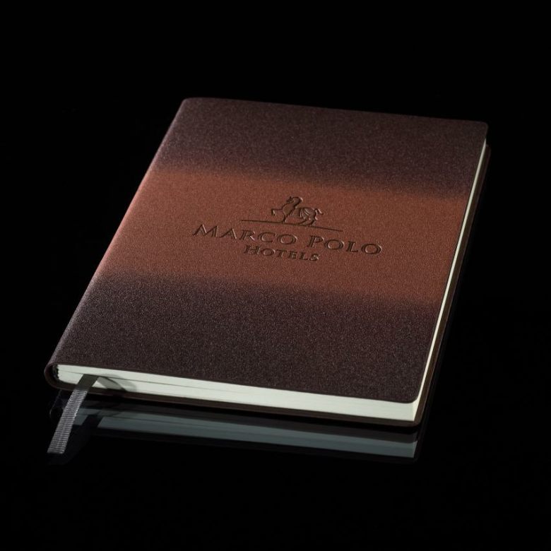 Leather Note Book H