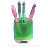 Multi-Function Pen Holder With Light