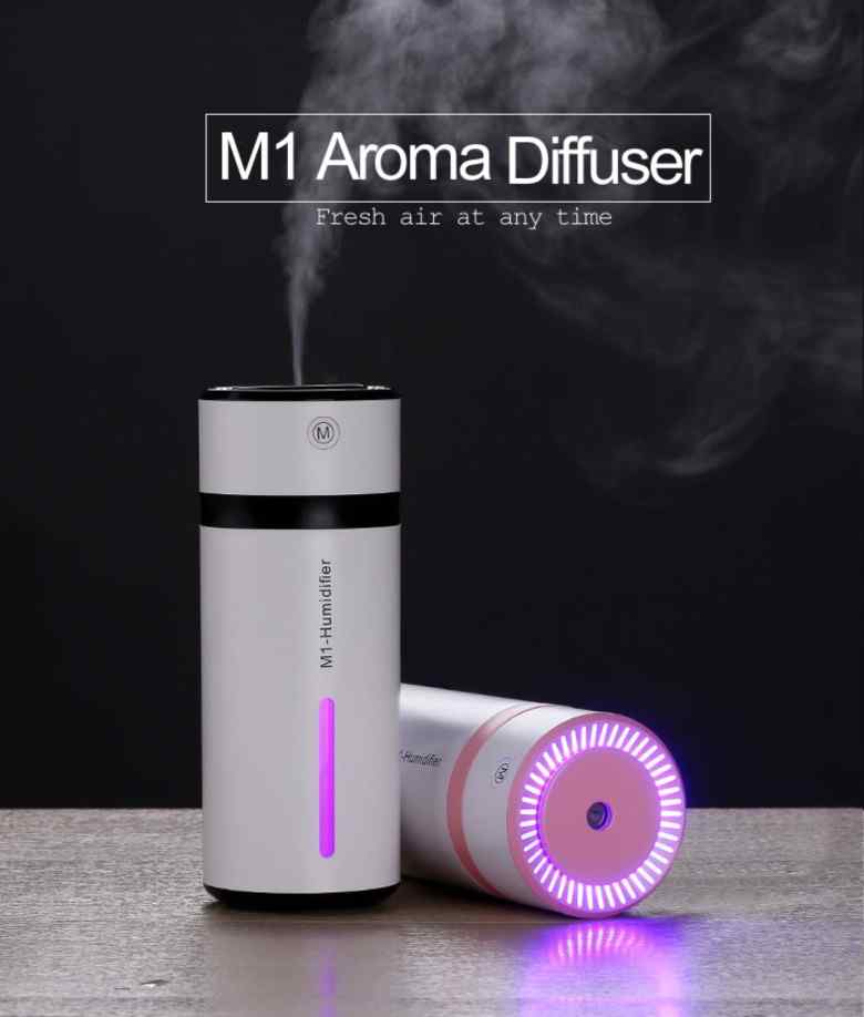 Ultrsonic Humidfier [230ml]