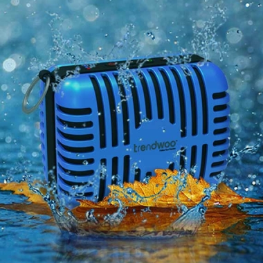 MIC Waterproof Bluetooth Speaker