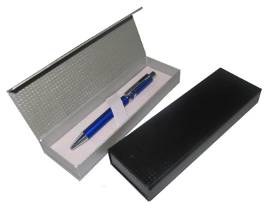 Magnetic single / double pen gift box - pen excluded