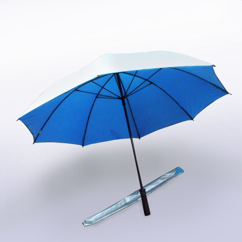 UV Exterior, Windproof Golf Umbrella (30")