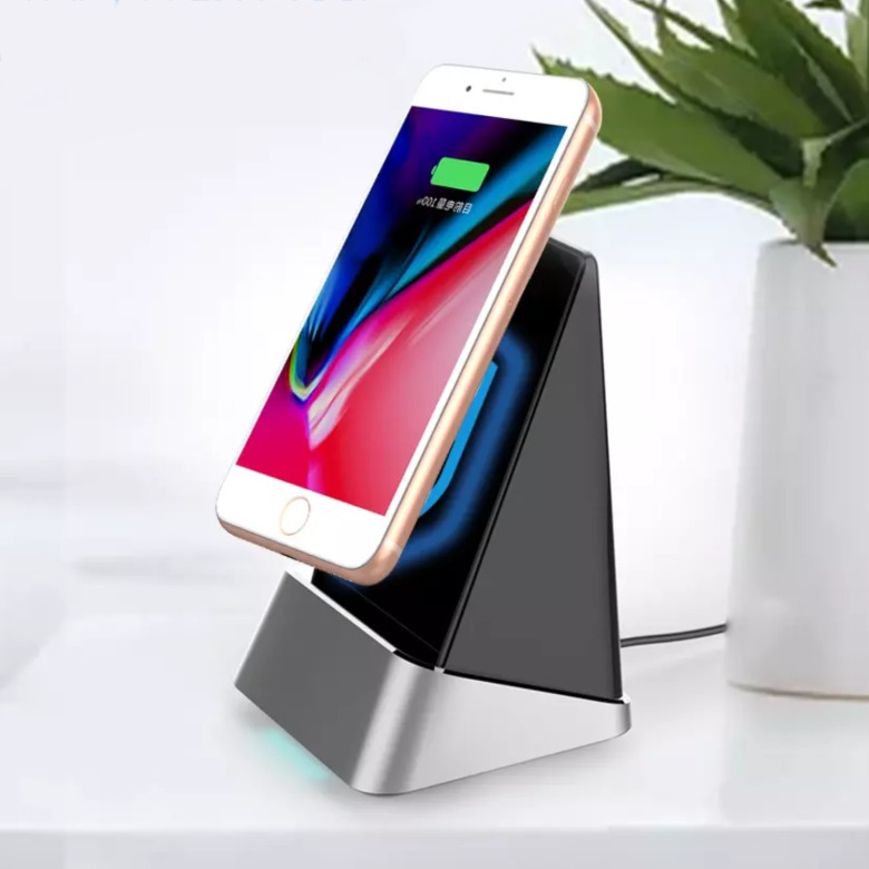 Designer Phone Stand Wireless Charger